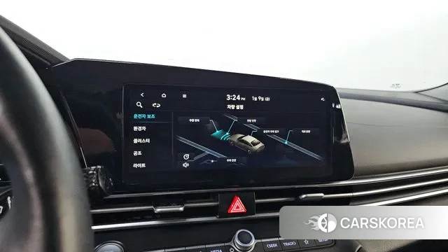 Hyundai Avante Hybrid (CN7) id 3567420 из Кореи 11