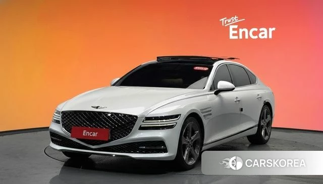 Genesis G80 (RG3) id 3833967 из Кореи 11