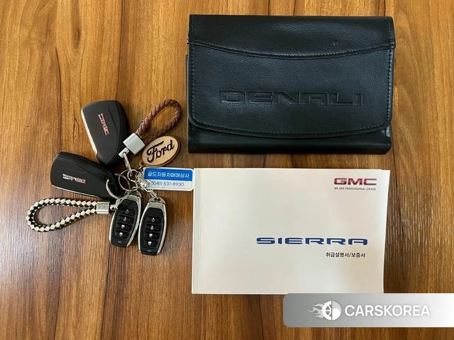 GMC Sierra id 3857316 из Кореи 11