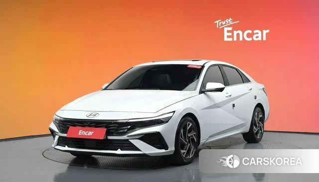Hyundai The New Avante (CN7) id 3870827 из Кореи 11