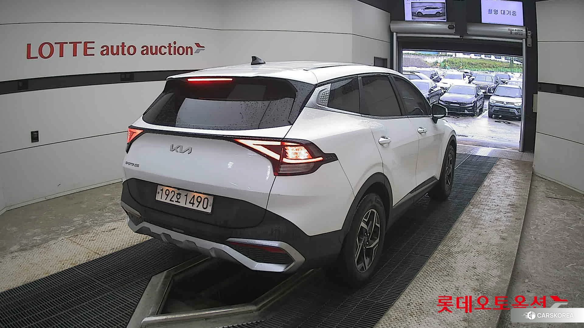 Kia Sportage id 4352385 из Кореи 11