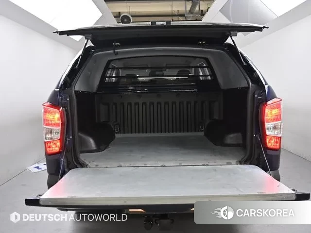 Ssangyong Rexton Sports id 3641463 из Кореи 11