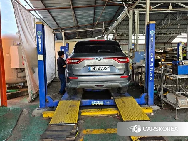 Renault Korea (Samsung) The New QM6 id 3044530 из Кореи 11