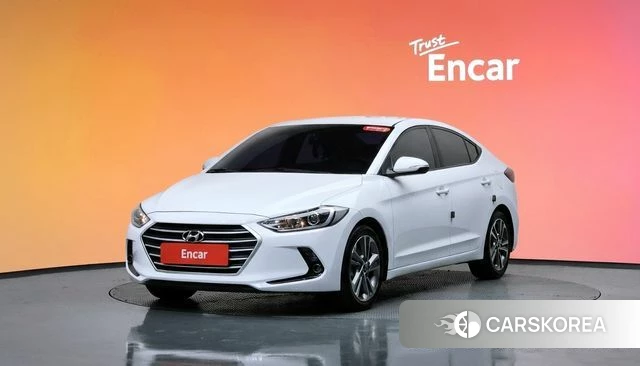 Hyundai Avante AD id 3873752 из Кореи 11
