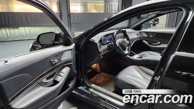 Mercedes-Benz S-Class W222 id 2692201 из Кореи 11