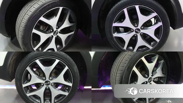 Kia Sportage The Bold id 4345662 из Кореи 11