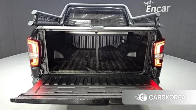 Ssangyong The New Rexton Sports Cannes id 3406837 из Кореи 11