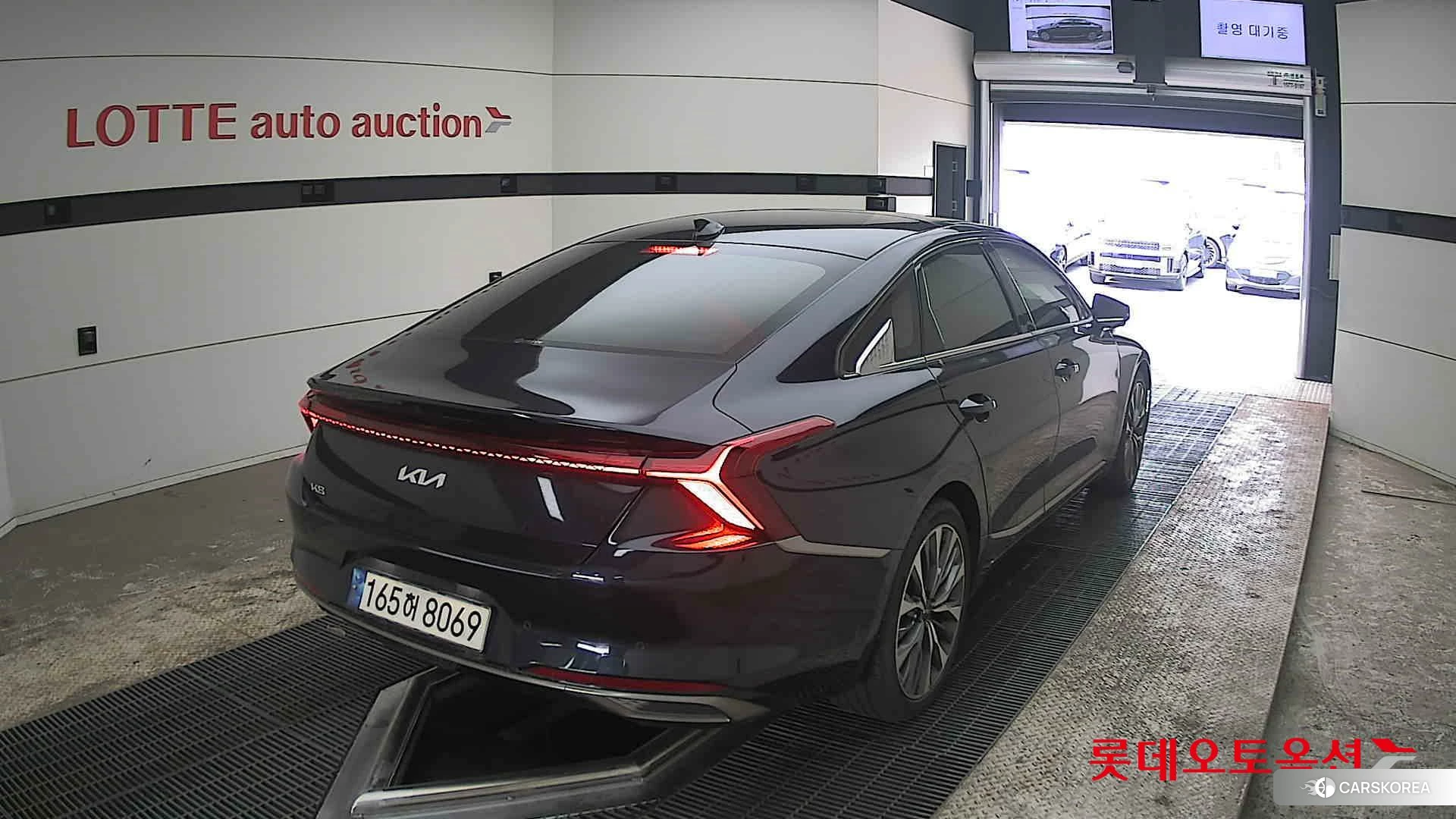 Kia K8 id 3888385 из Кореи 11