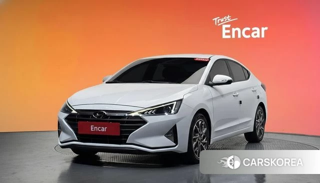 Hyundai The New Avante AD id 4403213 из Кореи 11