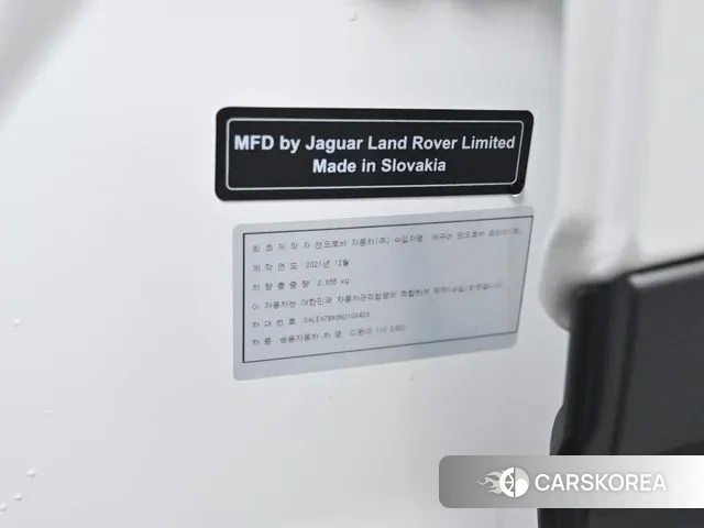 Land Rover Defender (L663) id 3257629 из Кореи 11