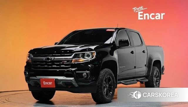 Chevrolet (GM Daewoo) Real New Colorado id 3859191 из Кореи 11