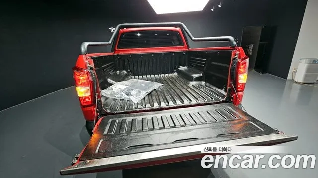 Ssangyong Rexton Sports Cannes id 2859679 из Кореи 11