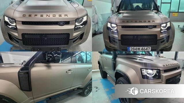 Land Rover Defender (L663) id 4193970 из Кореи 11