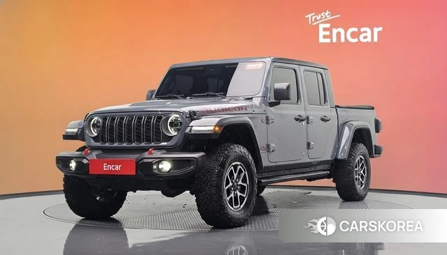Jeep Gladiator (JT) id 4879595 из Кореи 11