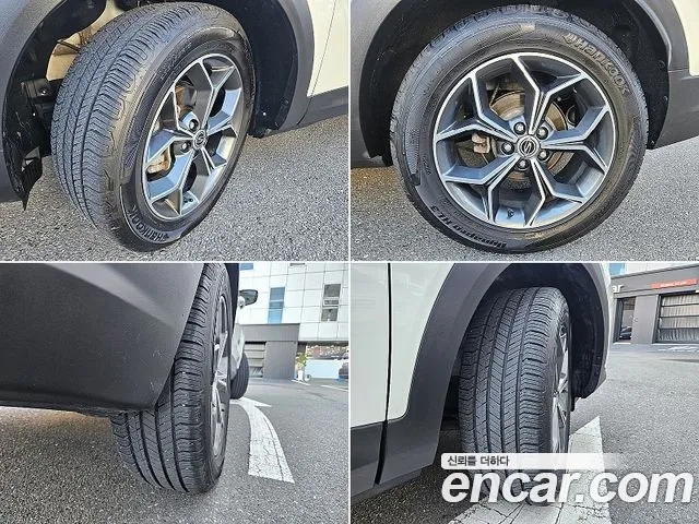 Ssangyong Beautiful Korando id 2917214 из Кореи 11