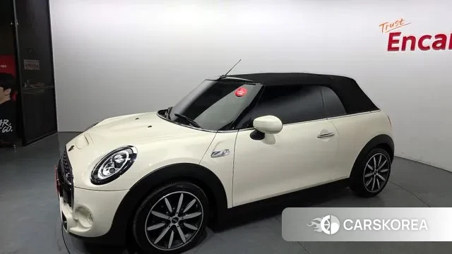 Mini Cooper S Convertible id 3708256 из Кореи 11