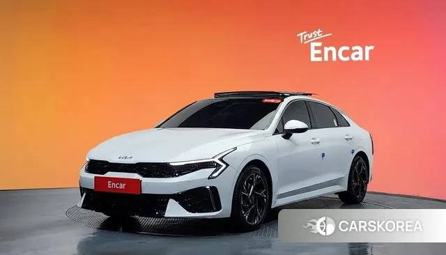 Kia The New K5 3rd generation id 3585605 из Кореи 11