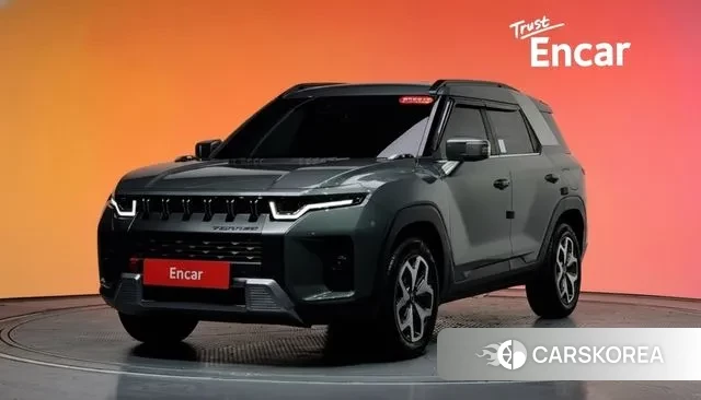 Ssangyong Torres id 3585721 из Кореи 11