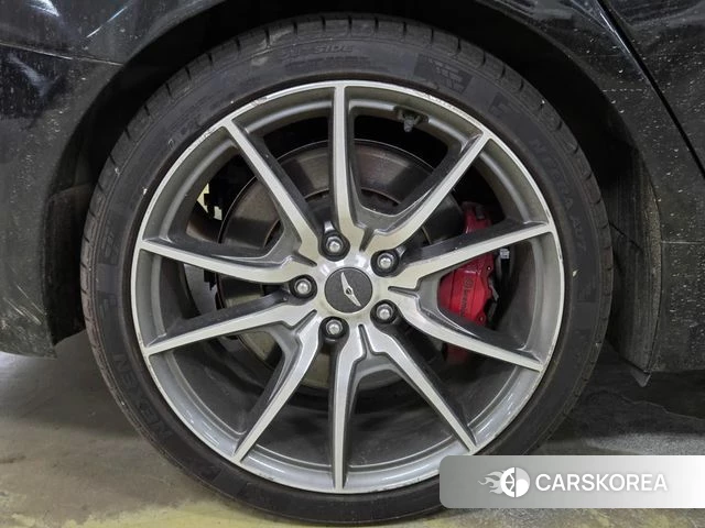 Genesis G70 id 4465698 из Кореи 11