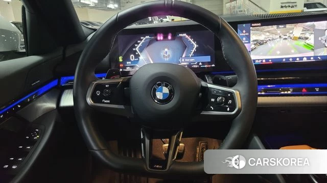 BMW 5 Series (G60) id 4394524 из Кореи 11