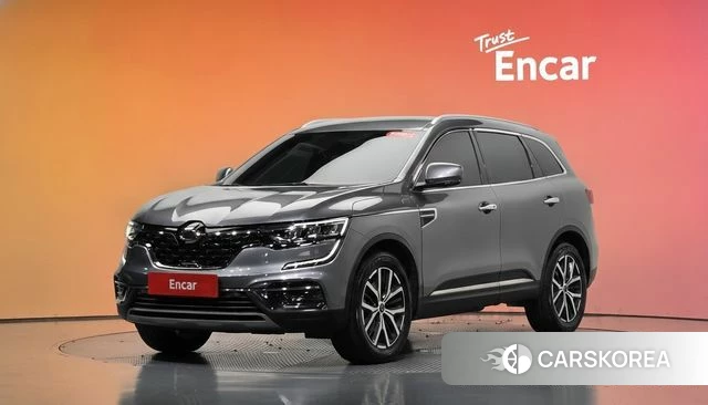 Renault Korea (Samsung) The New QM6 id 4881502 из Кореи 11
