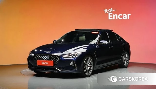 Genesis G70 id 4882340 из Кореи 11