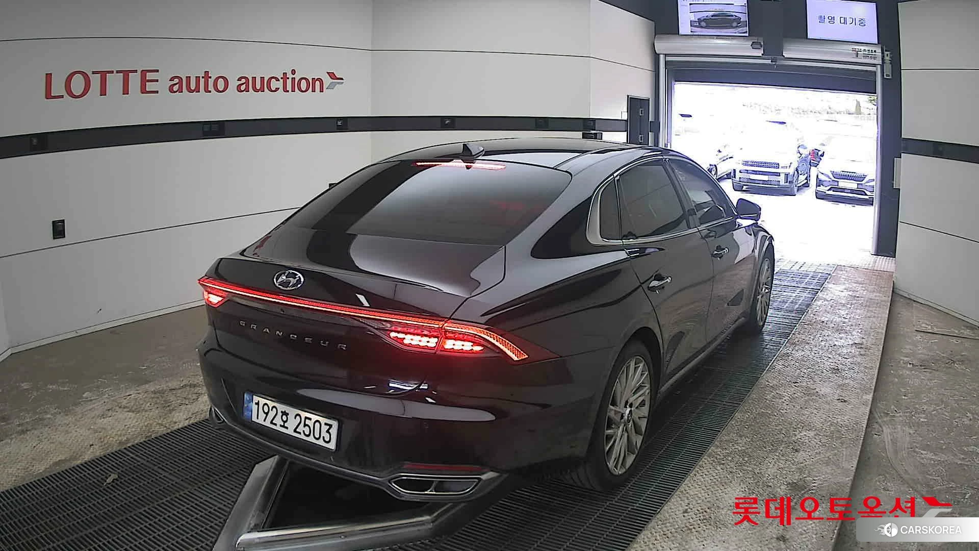 Hyundai Grandeur id 3869280 из Кореи 11