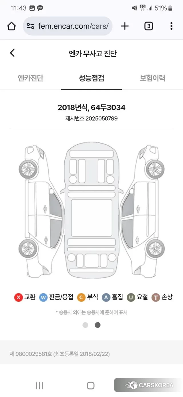 BMW 5 Series (G30) id 3682673 из Кореи 11