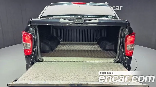 Ssangyong Rexton Sports id 2932753 из Кореи 11