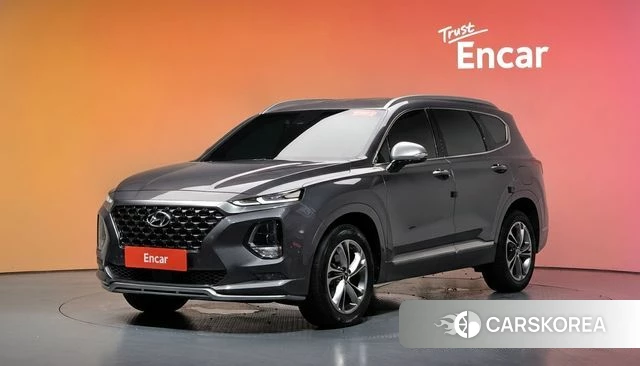 Hyundai Santa Fe TM id 4581983 из Кореи 11
