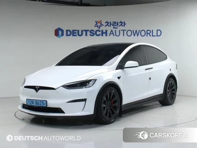 Tesla Model X id 3877005 из Кореи 11