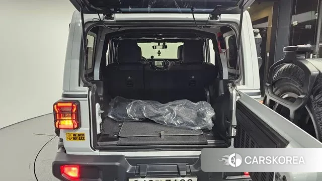 Jeep Wrangler (JL) id 3438736 из Кореи 11