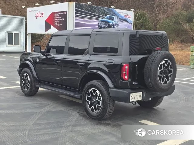 Ford Bronco 6th Generation id 3725717 из Кореи 11