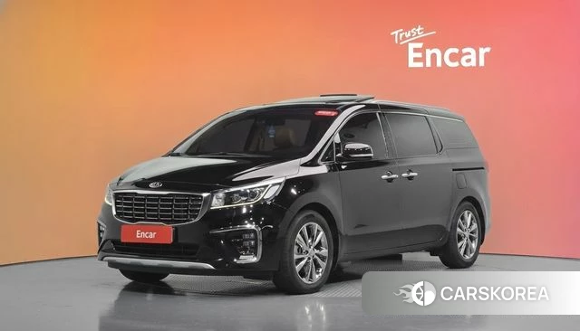 Kia The New Carnival id 4837057 из Кореи 11