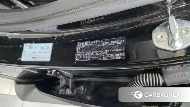 Hyundai Tucson Hybrid (NX4) id 4657668 из Кореи 11