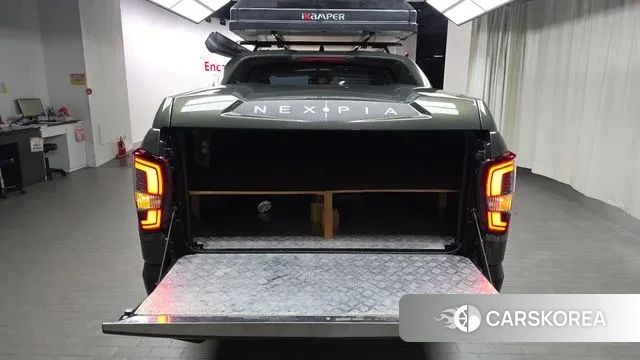 Ssangyong The New Rexton Sports Cannes id 2939741 из Кореи 11