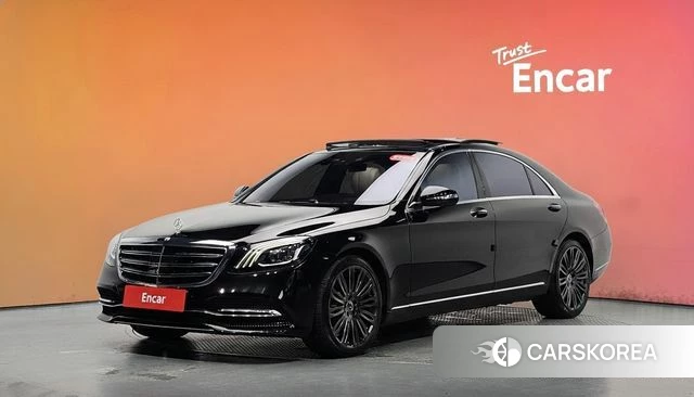 Mercedes-Benz S-Class W222 id 4717785 из Кореи 11