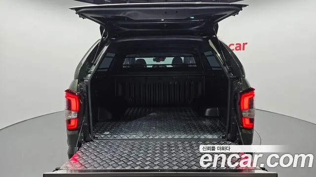 Ssangyong The New Rexton Sports Cannes id 2862438 из Кореи 11