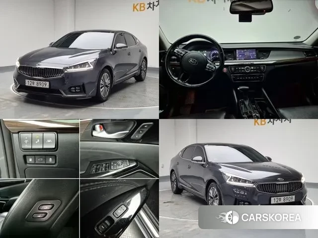 Kia All New K7 Hybrid id 2704339 из Кореи 11