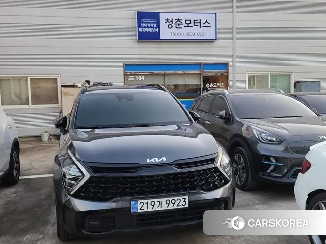 Kia Sportage 5th Generation Hybrid id 3452305 из Кореи 11