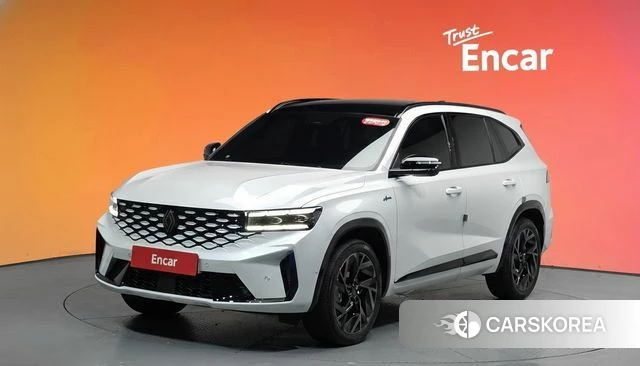 Renault Korea (Samsung) Grand Coleos id 4359750 из Кореи 11
