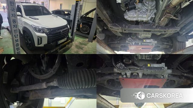 Ssangyong The New Rexton Sports Cannes id 3910338 из Кореи 11