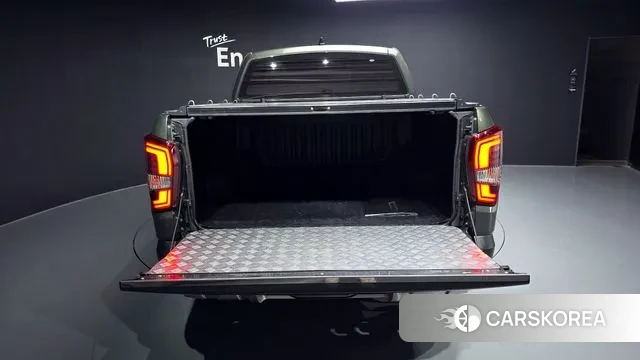 Ssangyong The New Rexton Sports Cannes id 3373334 из Кореи 11