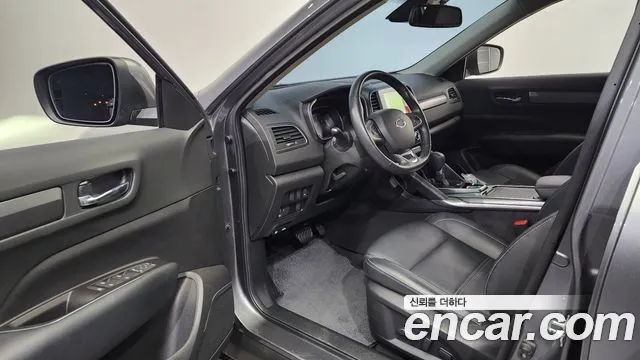 Renault Korea (Samsung) The New QM6 id 2591307 из Кореи 11