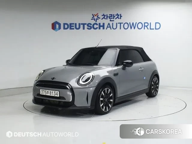 Mini Cooper Convertible id 3759407 из Кореи 11