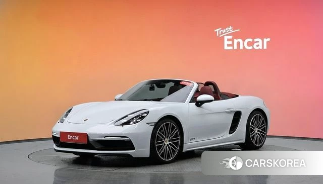 Porsche 718 Boxster id 4477365 из Кореи 11