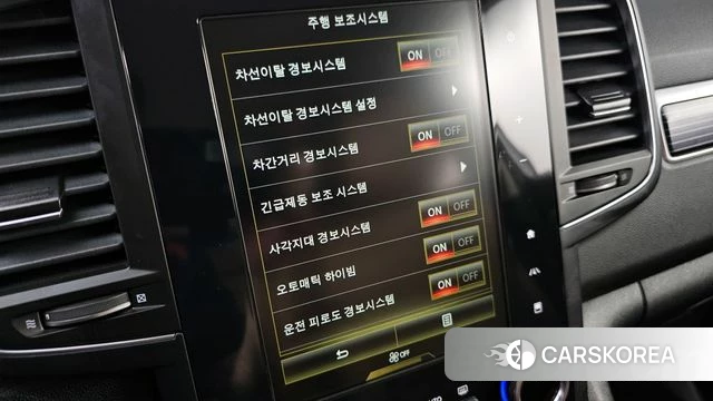 Renault Korea (Samsung) The New QM6 id 4383139 из Кореи 11