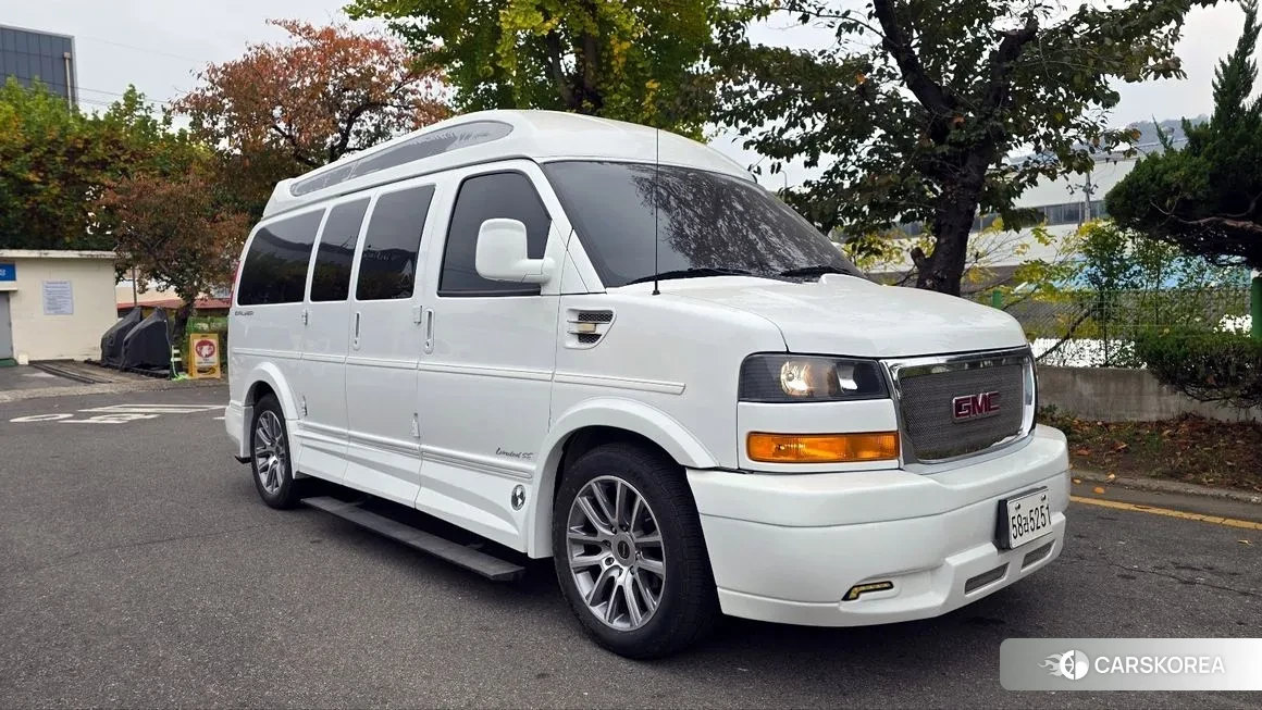 GMC Savana id 2134384 из Кореи 11