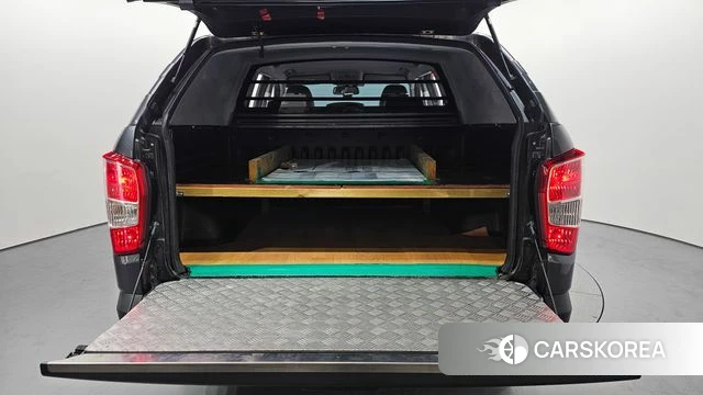 Ssangyong Rexton Sports id 3820707 из Кореи 11