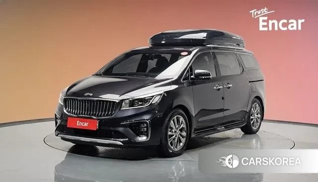 Kia The New Carnival id 3319807 из Кореи 11
